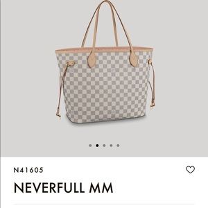 Louis Vuitton Neverfull Bag